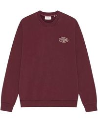 Les Deux - Sweater Met Logoprint - Lyst