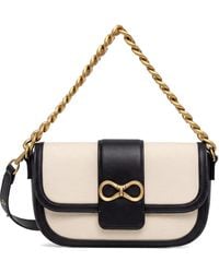 Twinset - Chain-Link Satchel Bag - Lyst