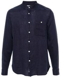Woolrich - Linnen Overhemd - Lyst