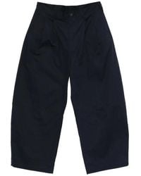 Comme des Garçons - Pleated Panelled Trousers - Lyst