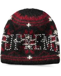 Supreme - Studded Beanie Hat - Lyst