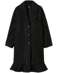 Twinset - Single-Breasted Coat - Lyst