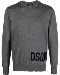 DSquared² - Wool Sweater - Lyst