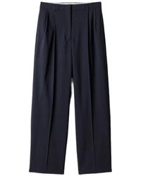Miu Miu - Wool Pants - Lyst