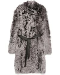Yves Salomon - Jackets - Lyst