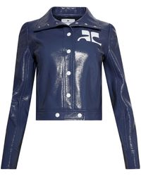 Courreges - Reedition Vinyl Jack - Lyst