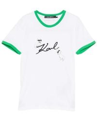 KARL LAGERFELD - Ikon Choupette T-Shirt - Lyst