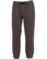 Circolo 1901 - Mélange-Effect Track Pants - Lyst
