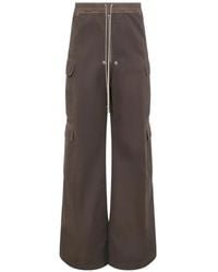 Rick Owens - Double Cargo Jumbo Belas Wide-Leg Pants - Lyst