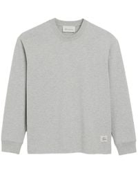 Ami Paris - Logo-Patch Crew-Neck Sweater - Lyst