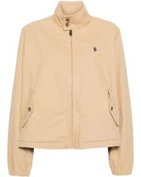 Polo Ralph Lauren - Jacke Mit Polo Pony-Stickerei - Lyst