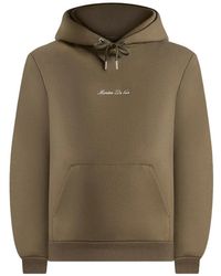 Manière De Voir - Signature Regular Fit Hoodie - Lyst