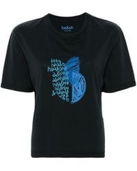 Ba&sh - T-shirt Emine en coton - Lyst