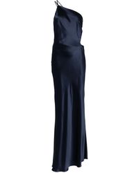 Michelle Mason - Asymmetrical Design Silk Gown - Lyst