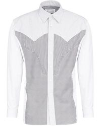 Maison Margiela - Striped Shirt - Lyst