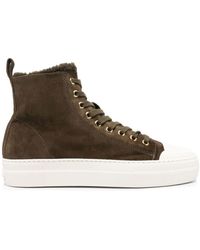 Tom Ford - Ankle-length Lace-up Sneakers - Lyst