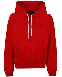 Polo Ralph Lauren - Hoodie À Logo Brodé - Lyst