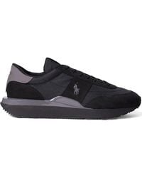 Polo Ralph Lauren - Train 89 Lace-Up Sneakers - Lyst