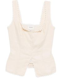 Reformation - Débardeur Viola - Lyst