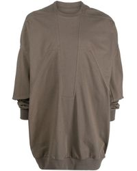 Rick Owens - Splintered Peter Organic Cotton Jumper - Lyst
