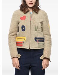 History Repeats - Embroidered Jacket - Lyst