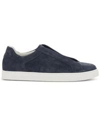Doucal's - Leather Sneakers - Lyst