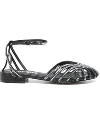 Bibi Lou - Serabi Round-Toe Pumps - Lyst