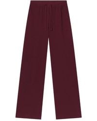 ÉTERNE - Cotton Track Pants - Lyst