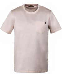 Moorer - Chest-Pocket Crew-Neck T-Shirt - Lyst
