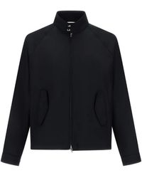 Herno - High-neck bomber jacket - Lyst