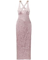Versace - Silk Cady Satin Gown - Lyst