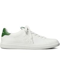 Tory Burch - Howell Court Leather Sneakers - Lyst