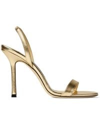 Jimmy Choo - Jenn Leather Sandals - Lyst