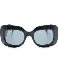 Gucci - Occhiali Da Sole Oversize - Lyst
