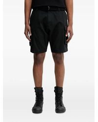Alpha Industries - Belted Cargo Shorts - Lyst