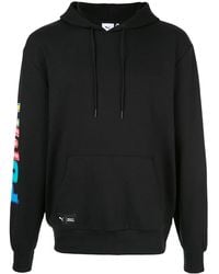 PUMA - Hooded Sweatshirt - Lyst