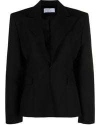 GIUSEPPE DI MORABITO - Singe-Breasted Wool Blazer - Lyst