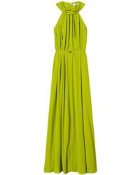Twinset - Jersey Maxi-Jurk - Lyst