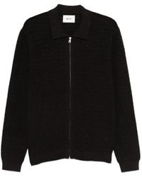 NN07 - Cardigan Gustav À Fermeture Zippée - Lyst