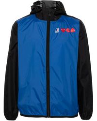 COMME DES GARÇONS PLAY - X K-Way Claude Hooded Jacket - Lyst