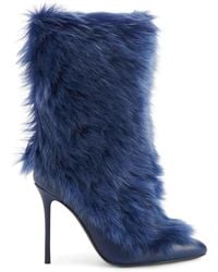 Giuseppe Zanotti - 105Mm Micole Boots - Lyst