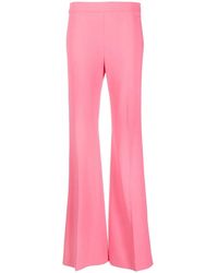 Moschino - Flared Elephant Leg Pants - Lyst