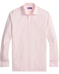Ralph Lauren - Long Sleeve Cotton Shirt - Lyst