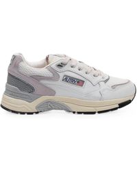 Autry - Hyperway Sneakers Mit Einsätzen - Lyst