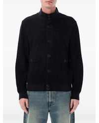 S.W.O.R.D - Button Pocket Biker Jacket - Lyst