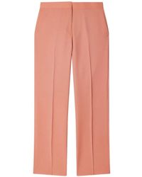 Paul Smith - Pressed-Crease Trousers - Lyst
