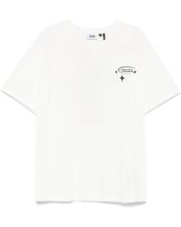 Gcds - Wirdo Flames T-Shirt - Lyst