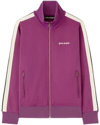 Palm Angels - Logo-Print Track Jacket - Lyst