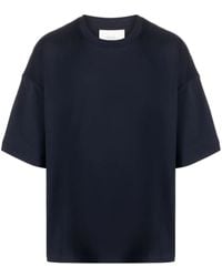 Studio Nicholson - Short-Sleeve Oversized T-Shirt - Lyst