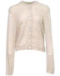 Lee Mathews - Mila Contrast Cardigan - Lyst